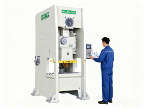 เครื่องกดไฮดรอลิก CNC ความแม่นยำสูงรุ่นใหม่ <span class=keywords><strong>LAIFU</strong></span> LFH-160 ควบคุมด้วย PLC สำหรับผลิตภาชนะอลูมิเนียมฟอยล์ - Product Image 3