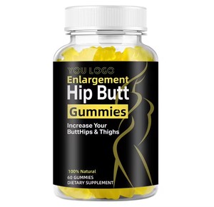 Suplementos Veganos Naturales para Aumentar Glúteos, Gomitas para Mejorar y Levantar la Cadera, Potenciador de Glúteos - Product Image 1