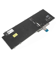 Clavier d'ordinateur portable en plastique rétroéclairé LED HK-HHT pour Latitude 5520 5530, clavier intégré, pièces détachées pour ordinateur portable
