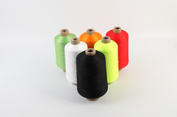 Fil de nylon 70/2, fil 100% nylon, fil de polyamide pour chaussettes, gants, bande élastique