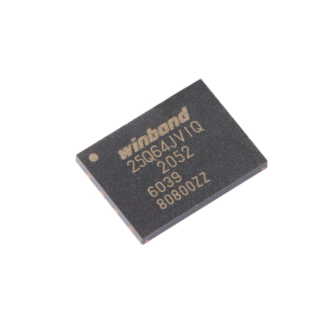 Original Surface Mount W25Q64JVZEIQ FLASH - nor Memory IC 64Mbit SPI - Quad I/O 133 MHz 8-WSON