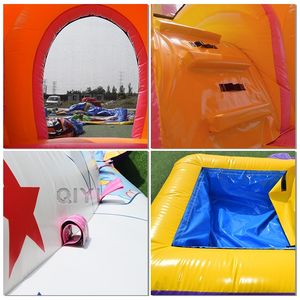 Commercial Inflatable Bounce House Jumping Castle with Slide Combo <b>Kids</b> Bouncy Castle for Party Rental Outdoor - Product Image 3