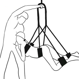 SM sexe Position amour forte balançoire sexe meubles outil auxiliaire accessoire fantaisie <span class=keywords><strong>Yoga</strong></span> jouet érotique - Product Image 5