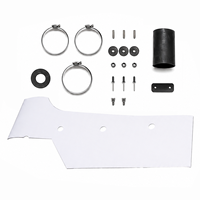 Accessoires 4x4, Snorkel universel pour Toyota HILUX 65, kit frontal, 4x4 tout-terrain avec tête de snorkel, snorkel pour voiture