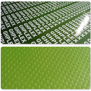 Kayu Lapis Berlapis Plastik Hijau untuk Sambungan Jari-jari, Papan Kayu Konstruksi Berlapis Plastik Tempered, Kayu Lapis Tahan Air - Product Image 4