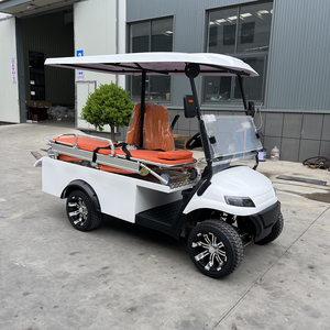 Carro de golf eléctrico de grado médico para campos de golf - Product Image 4