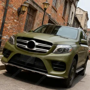 Para Mercedes Benz GLE GLS GLE Coupé W166 X166 C292 AMG 2020 2021 2022 2023 2024 2025 Kit de carrocería con rejilla para faros antiniebla delanteros - Product Image 4