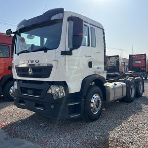 รถบรรทุกหนักมือสอง Sinotruck Howo TX 6x4 ดีเซล พร้อมพวงมาลัยซ้าย กำลัง 251-350 แรงม้า เครื่องยนต์ 6-8 ลิตร รับน้ำหนัก 11-20 ตัน - Product Image 5
