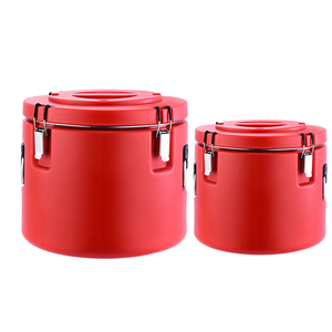 Conteneur de chauffe-aliments isolé à double paroi 10L <span class=keywords><strong>30L</strong></span> Porte-soupe Isolation thermique Conservation du thé au lait Baril pour traiteur - Product Image 1