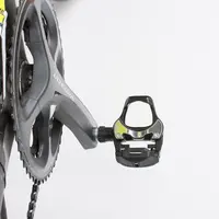 PROMEND Pedal Sepeda Jalanan 20 Tahun, Mengunci Sendiri untuk Sistem Keo Sepeda dengan Pedal Cleat Aluminium Aloi