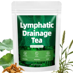 Tisana Detox alle Erbe Grezze per il Drenaggio Linfatico e il Supporto Immunitario - Promuove un Sistema Linfatico Sano - Bustine di Tè - Product Image 6