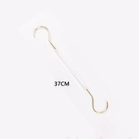 Magasin de vêtements de cintre à clip unique en acrylique pour pantalons pour femmes pour enfants Clip avec écharpe chapeau chaussettes veste Rack