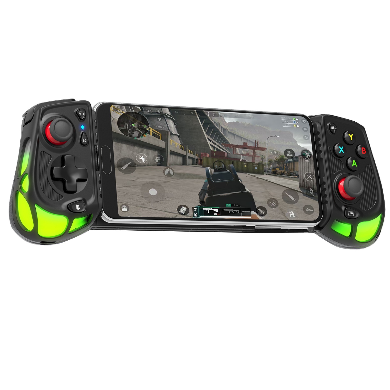 <strong>2026</strong> NEW Type-C Dual Vibration <strong>Game</strong> <strong>Controller</strong> with Zero-Latency Earphone Jack Feature