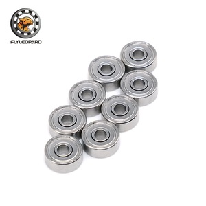 Roulement à billes Flyleopard en acier inoxydable 304 à une rangée S623ZZ S624ZZ S625ZZ S626ZZ S627ZZ S628ZZ S629ZZ S6200ZZ S6201ZZ S6202ZZ - Product Image 2