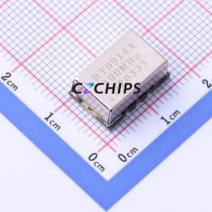 NT0914AS3I106EN100 Temperature Compensated Crystal Oscillator (TCXO) SMD1409-6P Oscillator 100MHz 1ppm Sine Wave 3.3V - Product Image 1