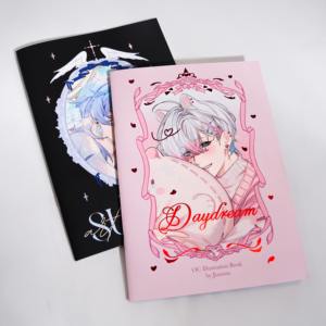 Livres de bandes dessinées à couverture souple personnalisés, impression de mangas colorés avec reliure à chevalet - Product Image 1