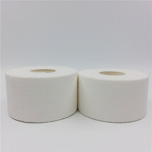 Cinta <span class=keywords><strong>de</strong></span> tela atlética multicolor al por mayor, vendaje rígido deportivo 100% algodón puro con protector <span class=keywords><strong>de</strong></span> manos <span class=keywords><strong>de</strong></span> óxido <span class=keywords><strong>de</strong></span> <span class=keywords><strong>zinc</strong></span> <span class=keywords><strong>de</strong></span> alta adherencia, 5cm x 5m - Product Image 3