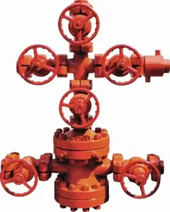 Yüksek kaliteli API 6A petrol sahası ekipmanı x-tree Wellhead