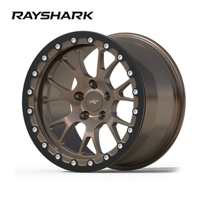 Ruedas RS Custom Multi Spoke Drag Beadlock de 17 Pulgadas 10J 71.5CB 5x115 para Dodge Challenger SRT Hellcat 2023 <span class=keywords><strong>2022</strong></span> 2021 - Product Image 1