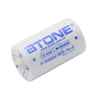 Adaptateur Btone D NCS TG D AA vers convertisseur de piles de taille D pour cuisinière à gaz et chauffe-eau - Product Image 1