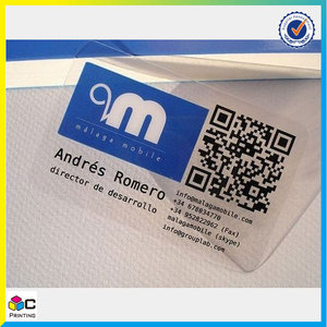 Tuyệt vời chất lượng hình chữ nhật giảm giá PVC VIP thẻ kinh doanh - Product Image 3