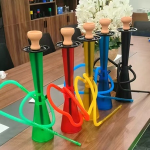 Ensemble Chicha en Plastique Style Économique 59cm, Vente en Gros Usine, Kit Chicha Portable pour Bar à Fumer - Product Image 1