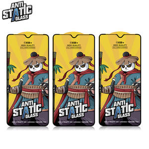 <span class=keywords><strong>Kungfu</strong></span> Panda grand Arc antistatique ESD + couverture complète verre trempé pour Samsung A22 4G/5G protecteur d'écran à colle complète - Product Image 5