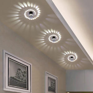 Modern 3W LED <b>Light</b> Indoor & Porch Lighting Aluminum Design Project Installation Services - Product Image 2