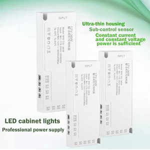 12 فولت/24 فولت الجهد المستمر أدى مجلس الوزراء ضوء امدادات الطاقة سائق 24 واط 36 واط 60 واط واط النحاس الاتصال النايلون محطة دوبونت - Product Image 5