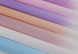 Thiết kế thời trang Gradient dốc màu sắc không thấm nước Hoa Quà Tặng giấy gói - Product Image 5