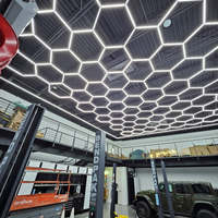 SUEZ Fourniture d'usine de haute qualité Led hexagone éclairage de garage pour voiture atelier lampe de garage