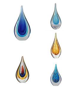 Artisanat <span class=keywords><strong>en</strong></span> <span class=keywords><strong>verre</strong></span> unique Pièces décoratives faites à la main Sculptures <span class=keywords><strong>en</strong></span> <span class=keywords><strong>verre</strong></span> vibrantes Ornements pour la décoration <span class=keywords><strong>de</strong></span> la pièce - Product Image 6