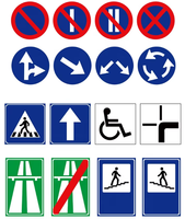 Panneau de signalisation routière LED pliable personnalisé, film réfléchissant de troisième qualité, imperméable, anti-UV, sécurité automobile en cas d'urgence