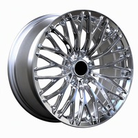 Jantes en aluminium forgé sur mesure 19x9.5 à déport profond et concaves pour voitures et SUV, 1 pièce minimum, couleurs personnalisées PCD ET alvéolure centrale, livraison 24h