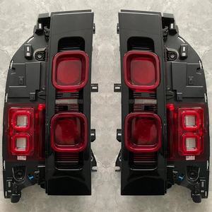 Luz Trasera para <span class=keywords><strong>Land</strong></span> <span class=keywords><strong>Rover</strong></span> Defender <span class=keywords><strong>007</strong></span>, Conjunto de Luz Trasera Ahumada Negra, Modificación de Luz Trasera Original para Defender - Product Image 6