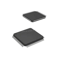 Komponen elektronik baru dan asli tersedia MCU LQFP100 (chip IC) sirkuit terpadu STM32F 101VET6 STM32F101VET6