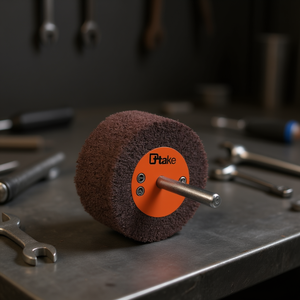 Disque à lamelles Ttake 80x50x6 mm avec tige de 6 mm pour polissage - Product Image 3