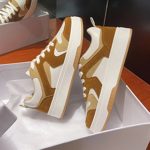 Baskets blanches pour femmes, chaussures de sport décontractées, baskets pour femmes - Product Image 3
