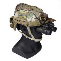 Housse de Casque Tactique à Coupe Ultra-Haute Rapide Camouflage Emersongear en Nylon Cordura 500D