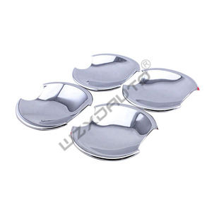 Car Exterior <b>Chrome</b> Door Handle Bowl Protector Cover 2006 2012 2016 for - Product Image 4