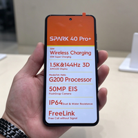Nouveau smartphone Spark 40 Pro Plus, téléphones portables à bas prix pour l'Afrique