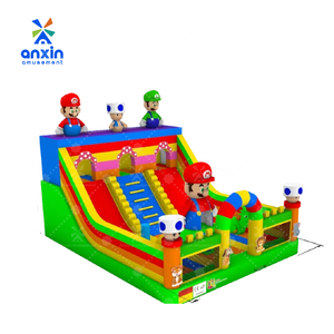 <span class=keywords><strong>2025</strong></span> phổ biến thương mại lâu đài trẻ em Inflatable nhà bị trả lại cho bữa tiệc với Slide - Product Image 3