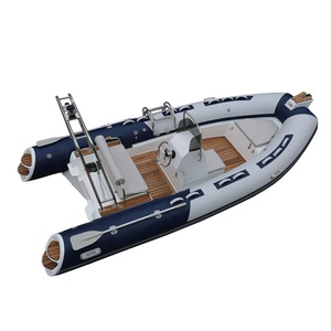 <span class=keywords><strong>Bateau</strong></span> pneumatique rigide de pêche rapide Rib480 Sport Yacht avec réservoir de carburant intégré ORCA Hypalon RIB 480 - Product Image 2