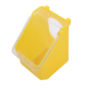 Comedero y Bebedero Colgante para Aves, Palomas, Codornices y Gallinas, Caja de Alimentación y Suministros para Aves de Corral - Product Image 1