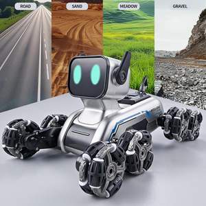 Nieuwe Kinderen Intelligente Kind Afstandsbediening Machine Robot Hond Speelgoed Auto Cadeau Achtwielaandrijving Stunt Mechanische Klimauto - Product Image 2