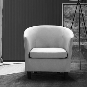<span class=keywords><strong>SONGMICS</strong></span> chaise longue monoplace design nordique meubles de maison salon chaise canapé simple - Product Image 3