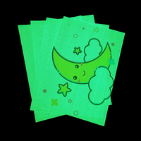 Papier transfert jet d'encre fluorescent lumineux A4 pour une brillance nocturne