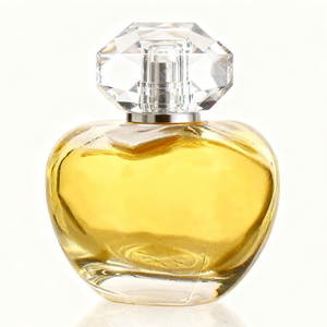 Flacon de parfum carré en verre dépoli coloré avec bouchon spiralé 25 ml – Contenant vide personnalisable et rechargeable - Product Image 2