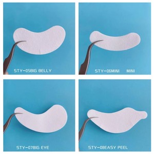 Patchs de gel sous les yeux pour extensions de cils, coussinets pour extensions de cils, patchs sous les yeux pour cils, coussinets pour cils - Product Image 5