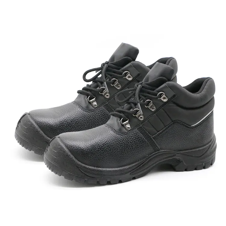 Eti Safety Oil water resistant anti slip work shoes steel toe puncture proof men industrial groundwork safety shoes boots